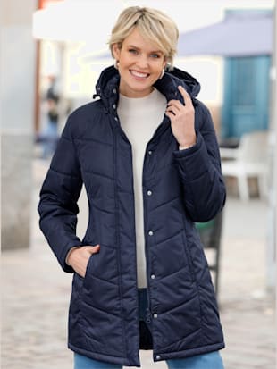 Veste longue garnissage chaud (Image 3)