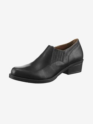 Bottine courte cuir nappa de vache
