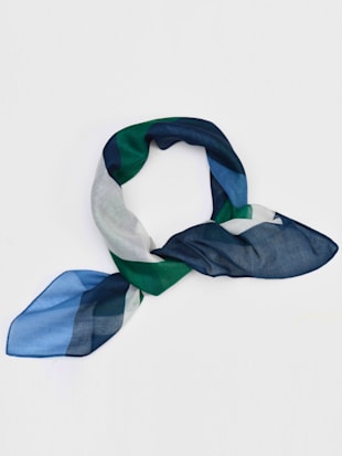 Foulard écharpe avec clip féminin