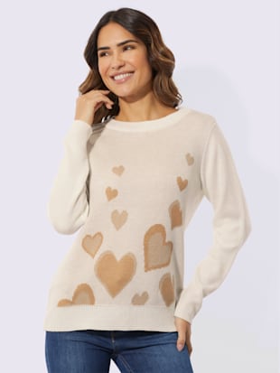 Pull à manches longues doux et moelleux (Image 2)