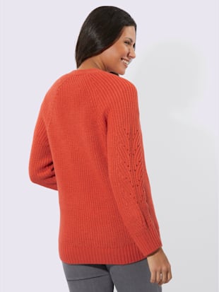 Veste en tricot aspect côtelé mode (Image 3)