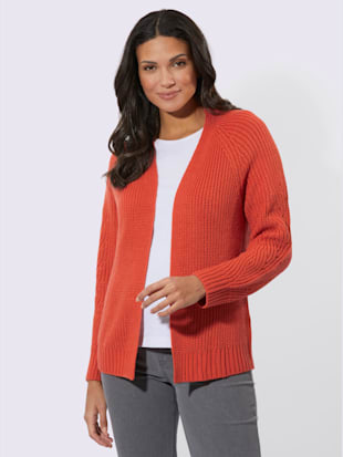 Veste en tricot aspect côtelé mode (Image 2)