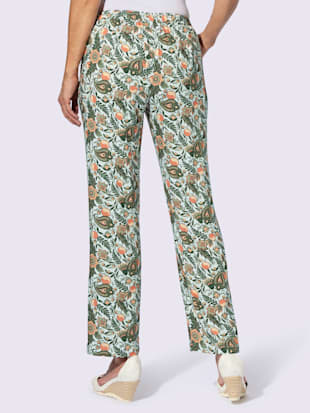 Pantalon ceinture élastique confortable (Image 3)