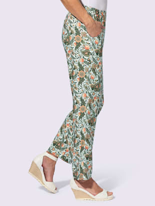 Pantalon ceinture élastique confortable (Image 2)