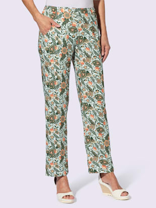 Pantalon ceinture élastique confortable