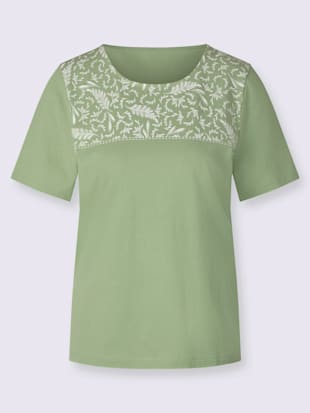 T-shirt à manches courtes à encolure ronde (Image 4)