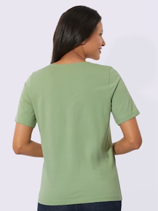 T-shirt à manches courtes à encolure ronde (Image 3)