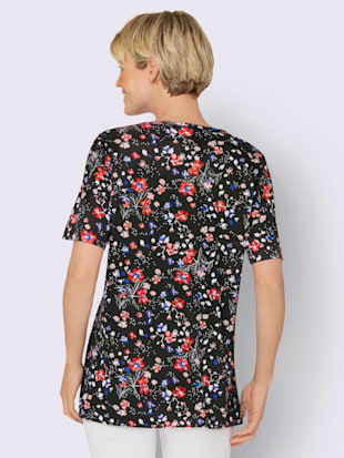 T-shirt 2 en 1 100% viscose