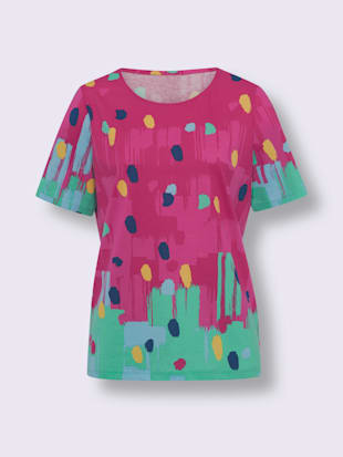 T-shirt à manches courtes joli imprimé (Image 3)