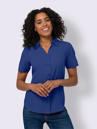 Chemisier col chemise ouvert