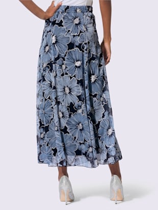 Jupe tissée en polyester recyclé (Image 3)