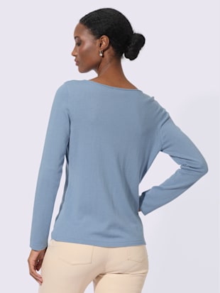 Pull en tricot fin tricot soigné (Image 3)