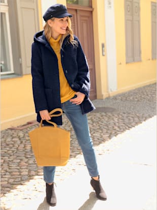 Veste bouclée