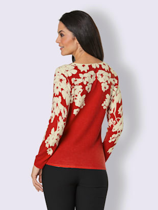 Pull en mérinos et cachemire mélange mérinos/cachemire