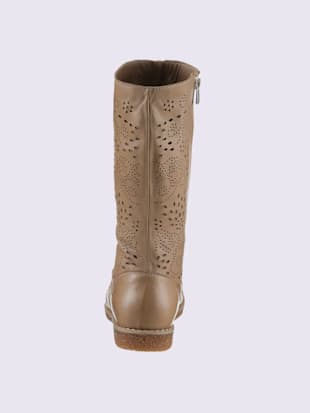 Bottes cuir nappa de vache