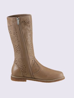 Bottes cuir nappa de vache