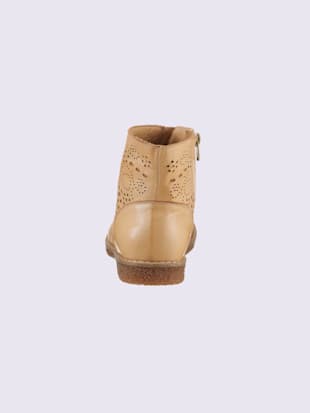 Bottines cuir nappa de vache