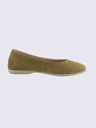 Ballerines cuir vachette