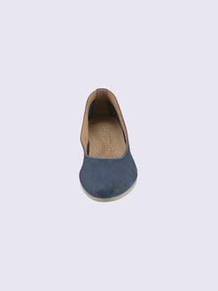 Ballerines cuir vachette