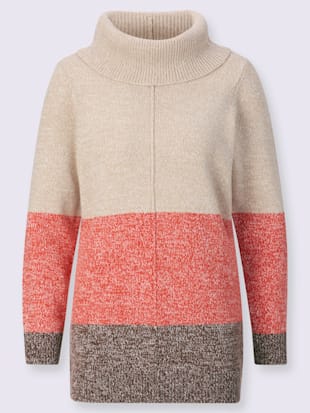 Pull long maille bien-être très douce (Image 4)