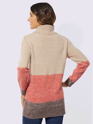 Pull long maille bien-être très douce (Image 3)