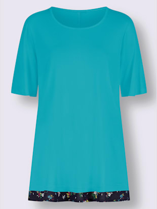 T-shirt 2 en 1 100% viscose