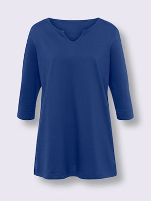 T-shirt long jolie coupe longue moderne (Image 3)