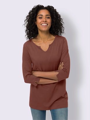 T-shirt long jolie coupe longue moderne