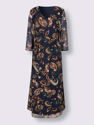 Robe en mousseline qualité tissée