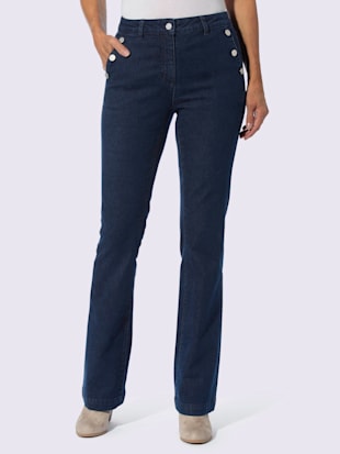 Jean bootcut coupe bootcut tendance