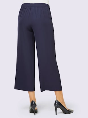 Jupe-culotte pantalon avec jambes larges