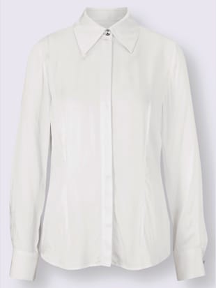 Chemisier à manches longues pure viscose