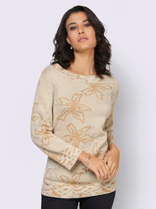 Sweatshirt superbe fil brillant