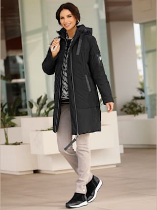 Manteau jolie coupe longue moderne