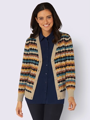 Veste en tricot ultra-doux et chaud