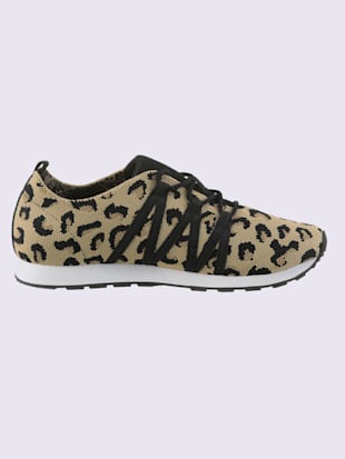 Chaussures à lacets matière textile agréable à porter (Image 3)