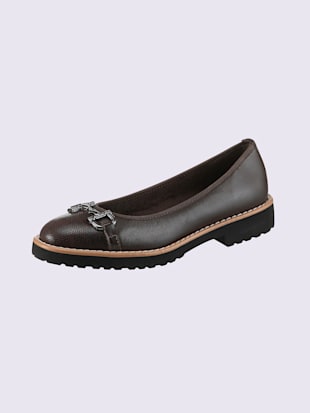 Ballerines cuir nappa de vache (Image 1)