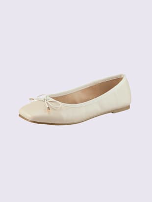 Ballerines matière synthétique
