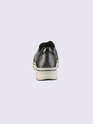 Trotteurs mélange de cuir velours et de cuir lisse (Image 4)