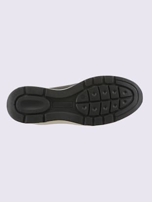Trotteurs mélange de cuir velours et de cuir lisse (Image 6)