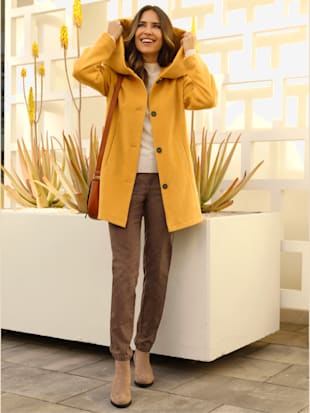 Veste aspect laine (Image 1)