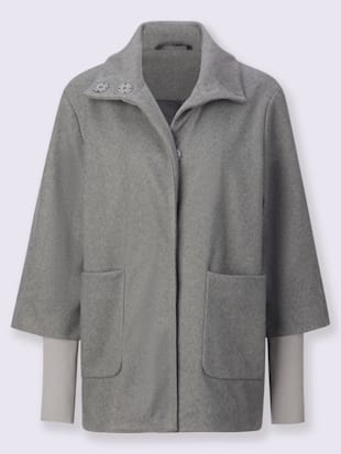 Veste bords-côtes confortables aux manches (Image 4)