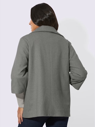 Veste bords-côtes confortables aux manches (Image 3)