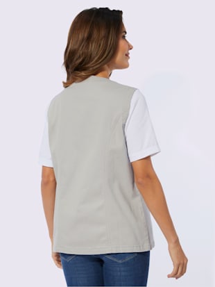 Gilet qualité extensible très confortable