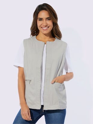 Gilet qualité extensible très confortable