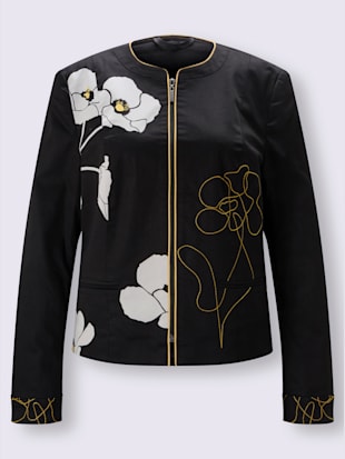 Blazer coupe courte mode