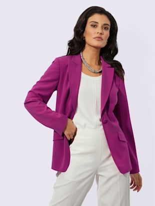 Blazer polyester recyclé