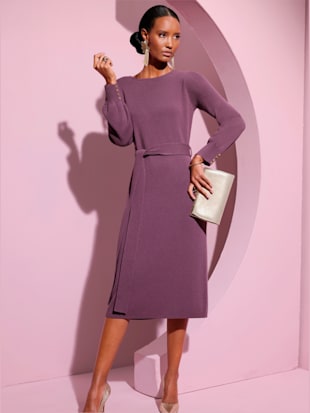 Robe en tricot 30% laine vierge (Image 1)