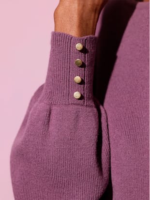 Robe en tricot 30% laine vierge (Image 5)