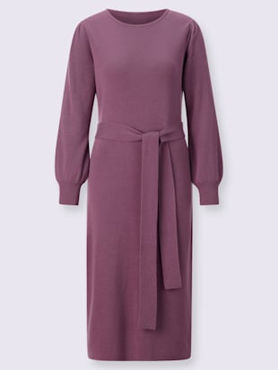 Robe en tricot 30% laine vierge (Image 4)